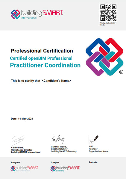 ☆ BIM Coordination Complete Package |  German language skills required!