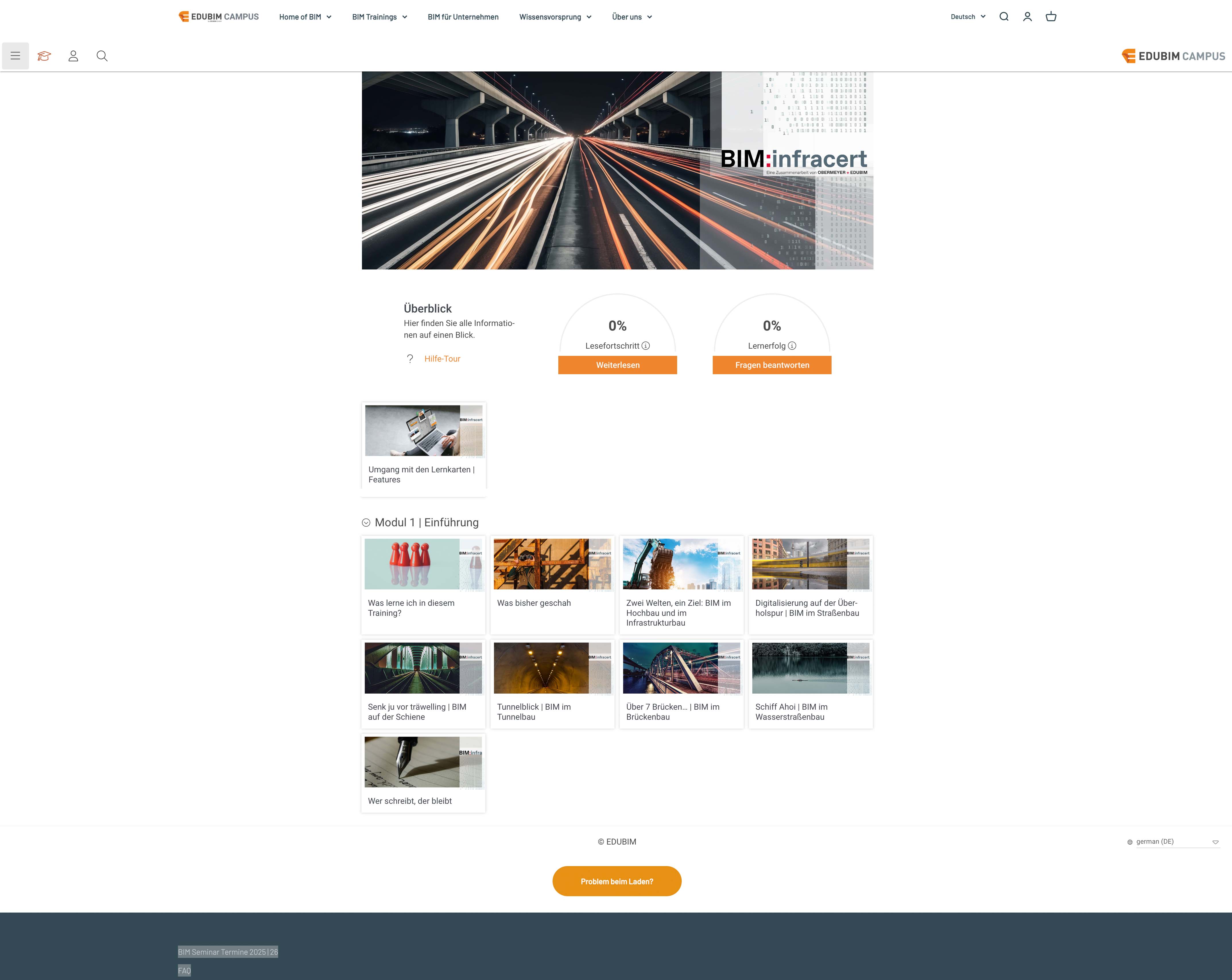 ☆ Demo | BIM Coordination E-Learning (Free | German language skills required!)