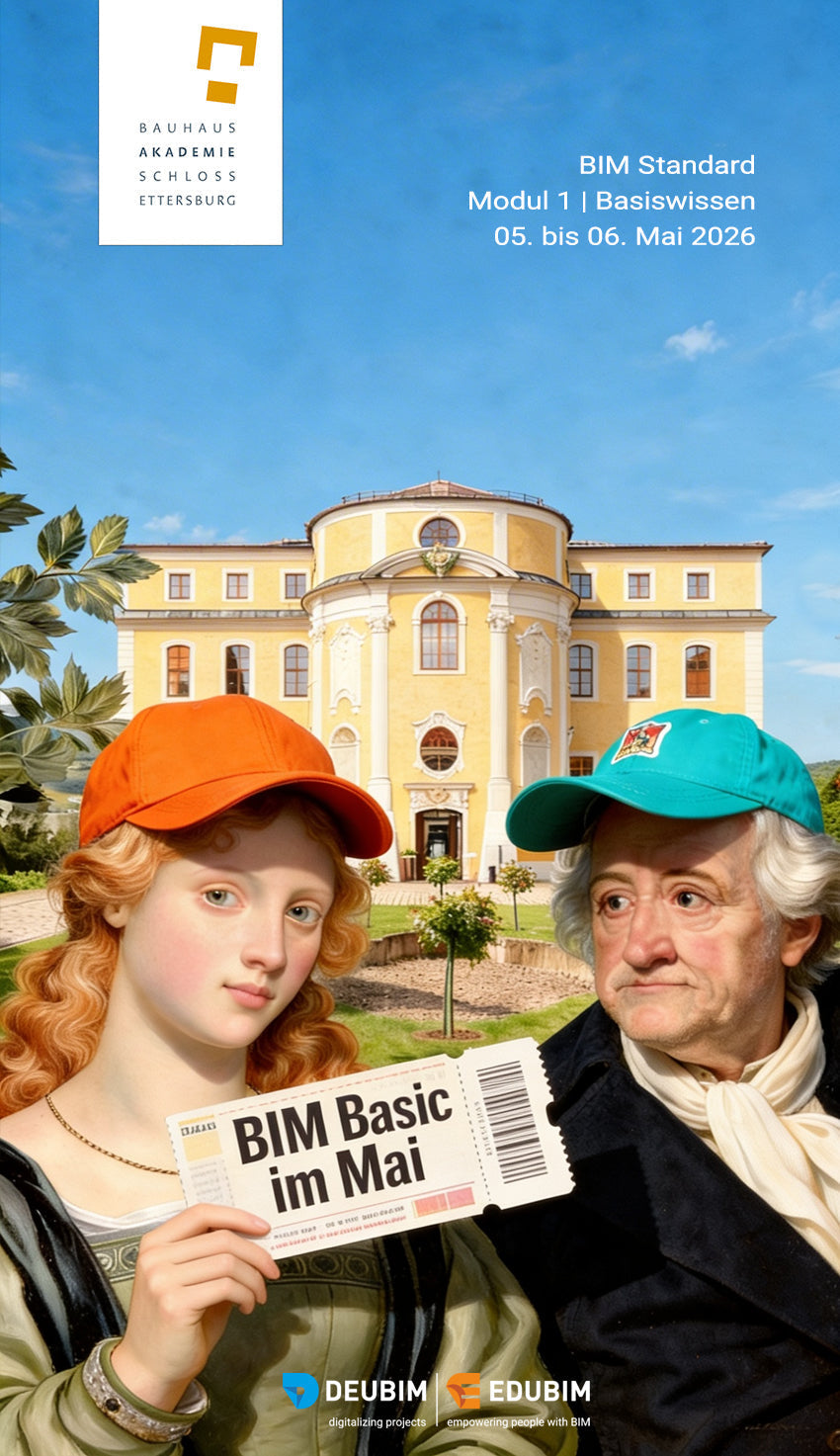 BIM does not bite. EDUBIM Campus - Empowering People